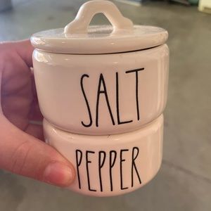 Rae Dunn Salt and Pepper container